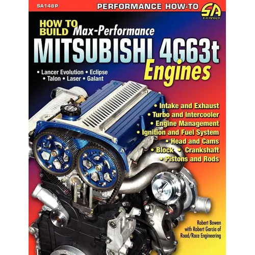 How to Build Max-Performance Mitsubishi 4g63t Engines
