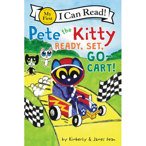 Pete the Kitty: Ready, Set, Go-Cart!