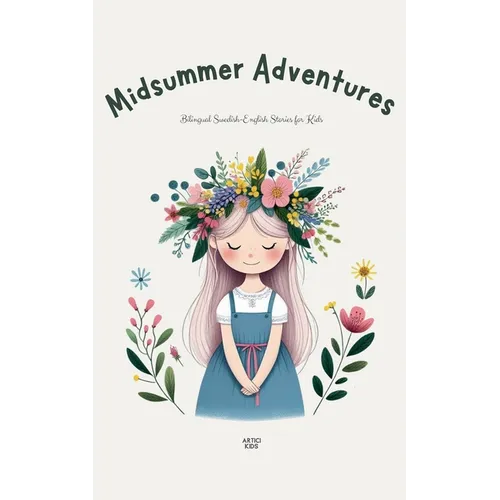 Midsummer Adventures: Bilingual Swedish-English Stories for Kids
