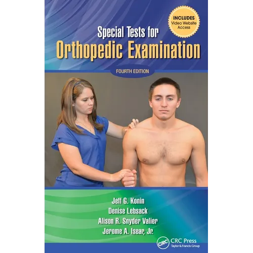 Special Tests for Orthopedic Examination