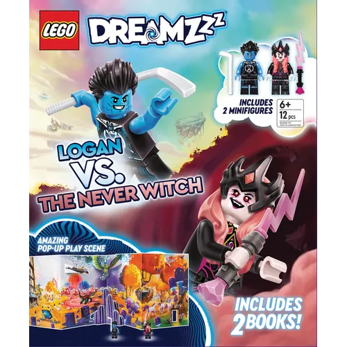 Lego(r) Dreamzzz(tm) Logan vs. the Never Witch