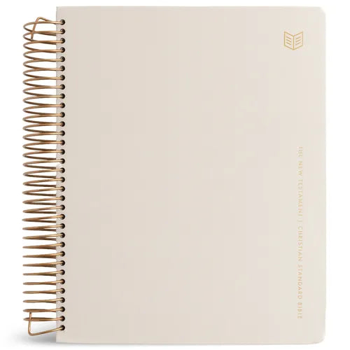 CSB She Reads Truth Spiral-Bound Notetaking Bible, New Testament, Hardcover