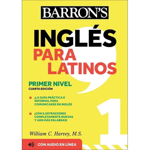 Ingles Para Latinos, Level 1 + Online Audio