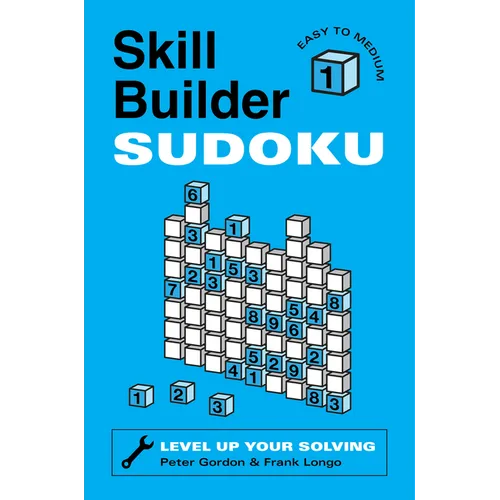 Skill Builder Sudoku: Easy to Medium