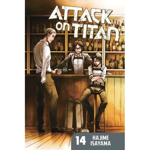 Attack on Titan, Volume 14