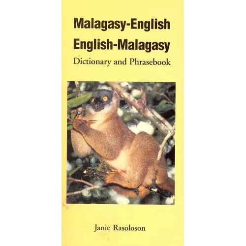 Malagasy-English, English-Malagasy: Dictionary and Phrasebook
