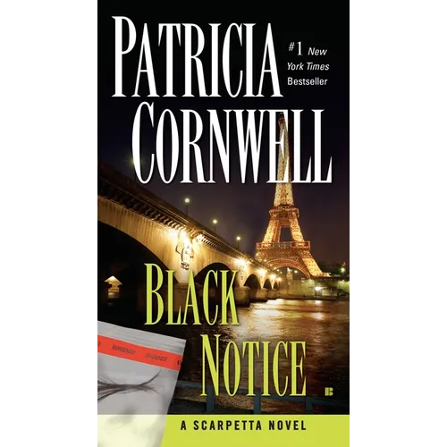 Black Notice: Scarpetta (Book 10)