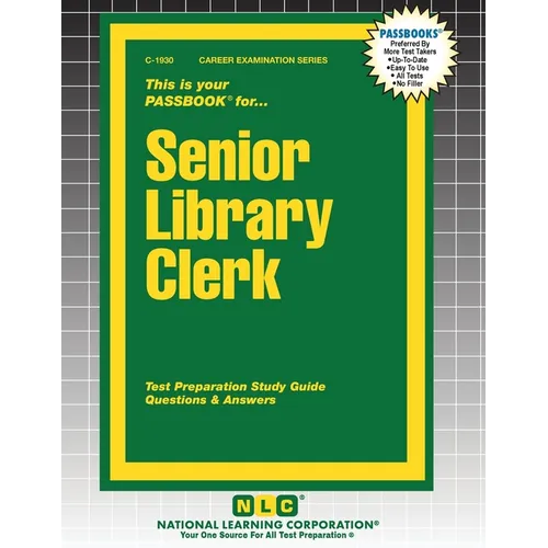 Senior Library Clerk
