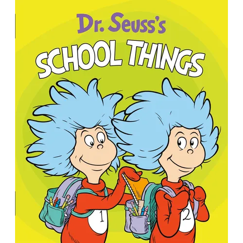 Dr. Seuss's School Things