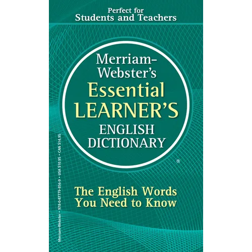 Merriam-Webster's Essential Learner's English Dictionary