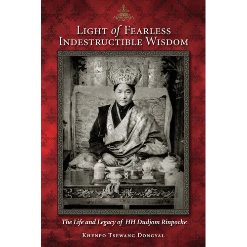 Light of Fearless Indestructible Wisdom: The Life and Legacy of His Holiness Dudjom Rinpoche