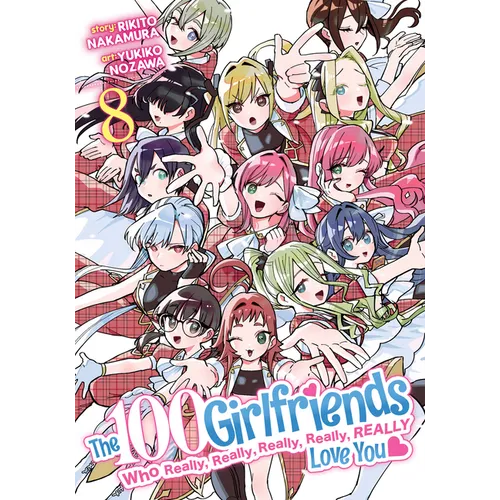 The 100 Girlfriends Who Really, Really, Really, Really, Really Love You Vol. 8
