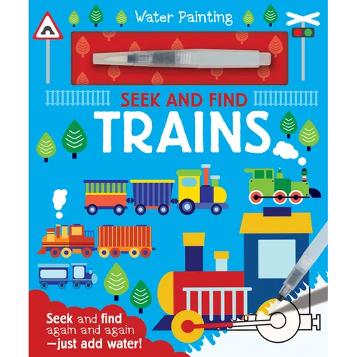 Seek and Find Trains