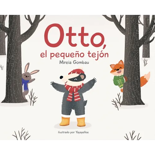 Otto, el pequeño tejón