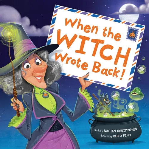 When the Witch Wrote Back!