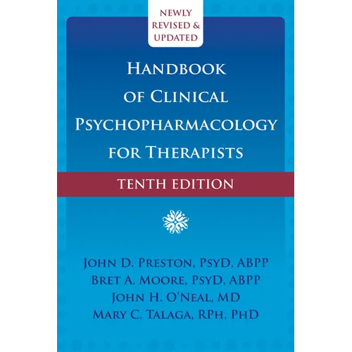 Handbook of Clinical Psychopharmacology for Therapists