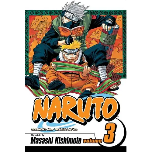 Naruto, Vol. 3