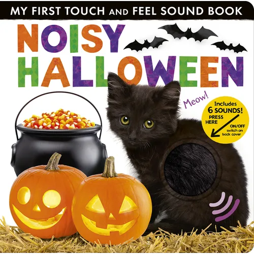 Noisy Halloween: My First Touch and Feel Sound Book