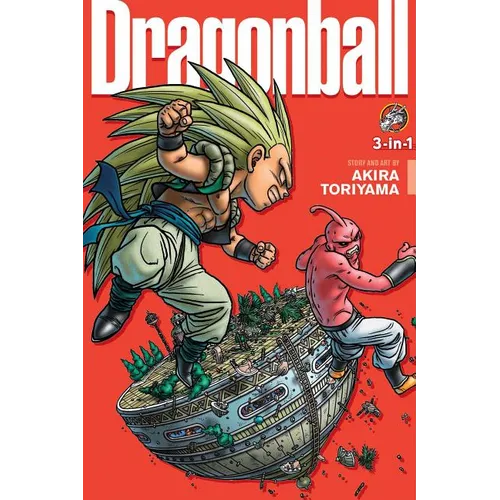 Dragon Ball (3-In-1 Edition), Vol. 14: Includes Vols. 40, 41 & 42