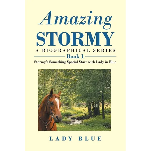 Amazing Stormy: A BIOGRAPHICAL SERIES Book 1: Stormy's Something Special Start with Lady in Blue