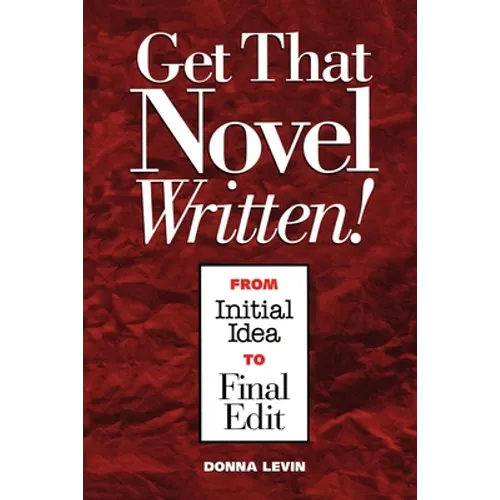 Get That Novel Written!