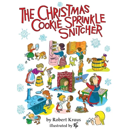 The Christmas Cookie Sprinkle Snitcher