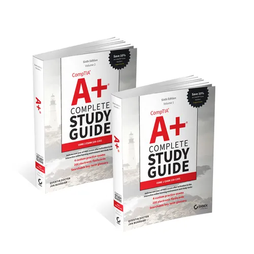 Comptia A+ Complete Study Guide, 2-Volume Set: Volume 1 Core 1 Exam 220-1201 and Volume 2 Core 2 Exam 220-1202