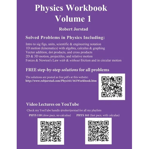 Physics Workbook Volume 1