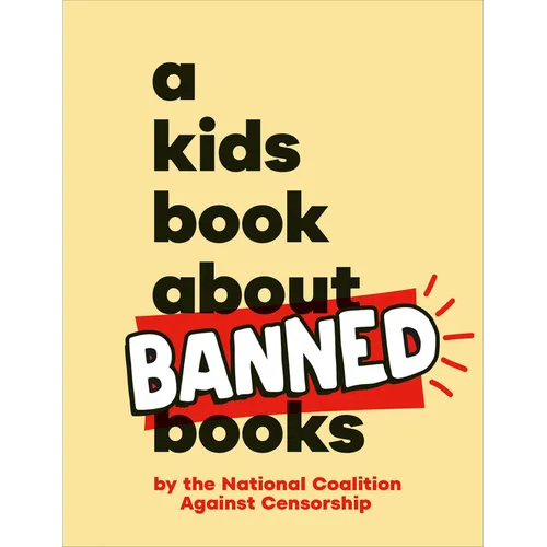A Kids Book about Banned Books