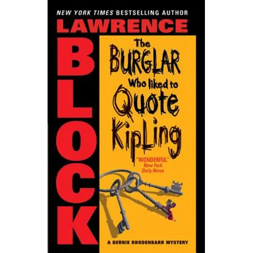 The Burglar Who Liked to Quote Kipling