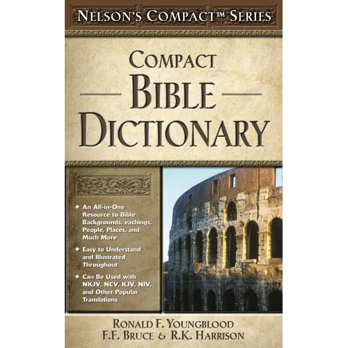 Compact Bible Dictionary