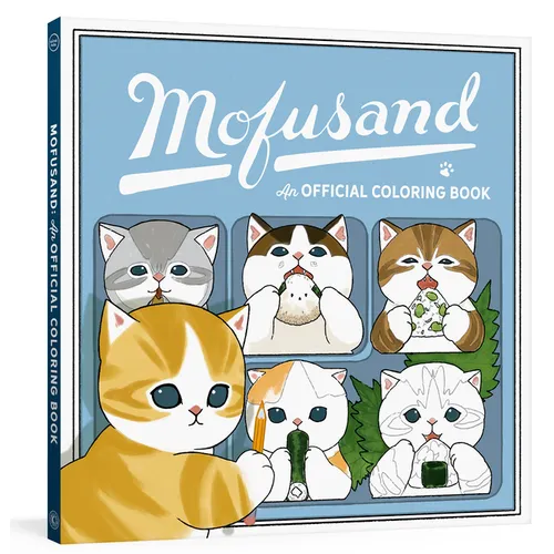 Mofusand: An Official Coloring Book