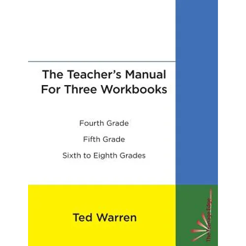 The Teacher's Manual For Three Workbooks