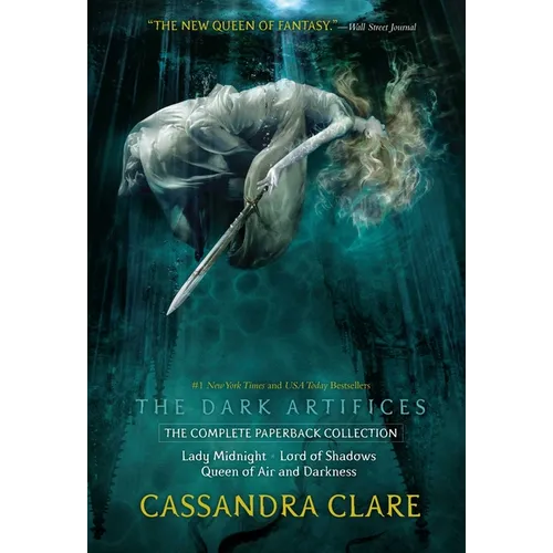 The Dark Artifices, the Complete Paperback Collection (Boxed Set): Lady Midnight; Lord of Shadows; Queen of Air and Darkness
