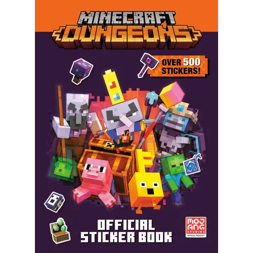 Minecraft Official Dungeons Sticker Book (Minecraft)