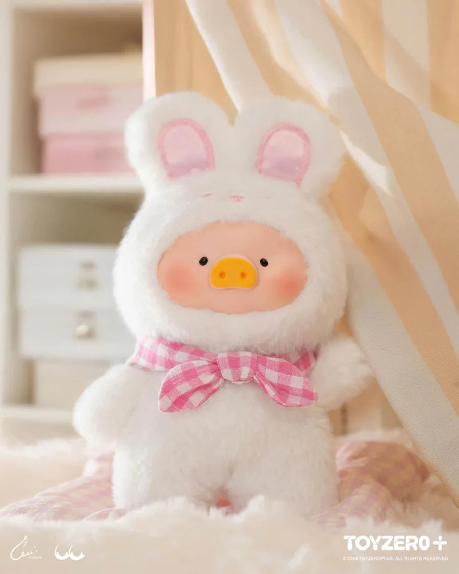 LuLu the Piggy – Joyful Time Series PVC Plush Keychain Blind Box (1 Blind Box)