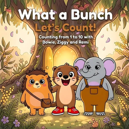 What A Bunch - Let's Count!