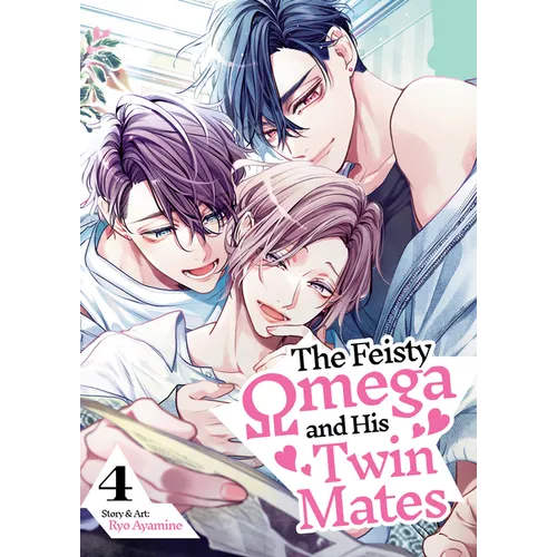 The Feisty Omega and His Twin Mates Vol. 4