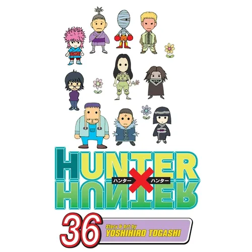 Hunter X Hunter, Vol. 36