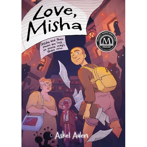 Love, Misha: A Graphic Novel