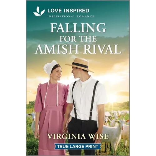 Falling for the Amish Rival: An Uplifting Inspirational Romance