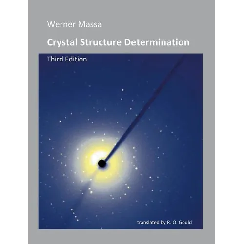 Crystal Structure Determination
