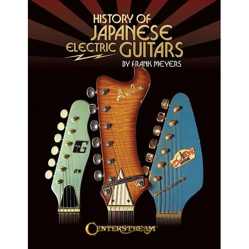 History of Japanese Electric Guitars