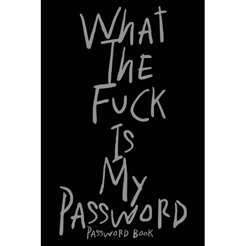 Password Book: Effortless Password Organization for Seniors, User-Friendly Large Print Book with Alphabetical Tabs
