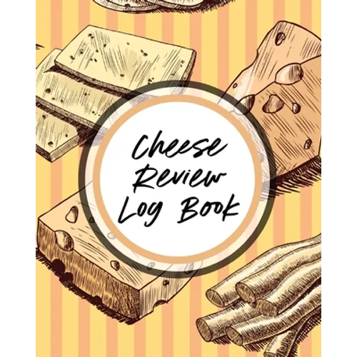 Cheese Review Log Book
