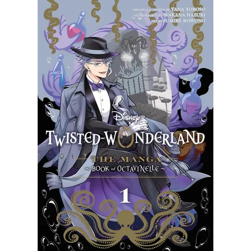 Disney Twisted-Wonderland: The Manga - Book of Octavinelle, Vol. 1