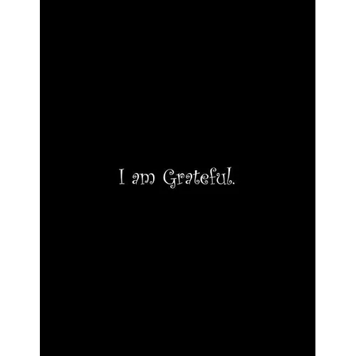I am Grateful: Line Notebook Handwriting Practice Paper Workbook