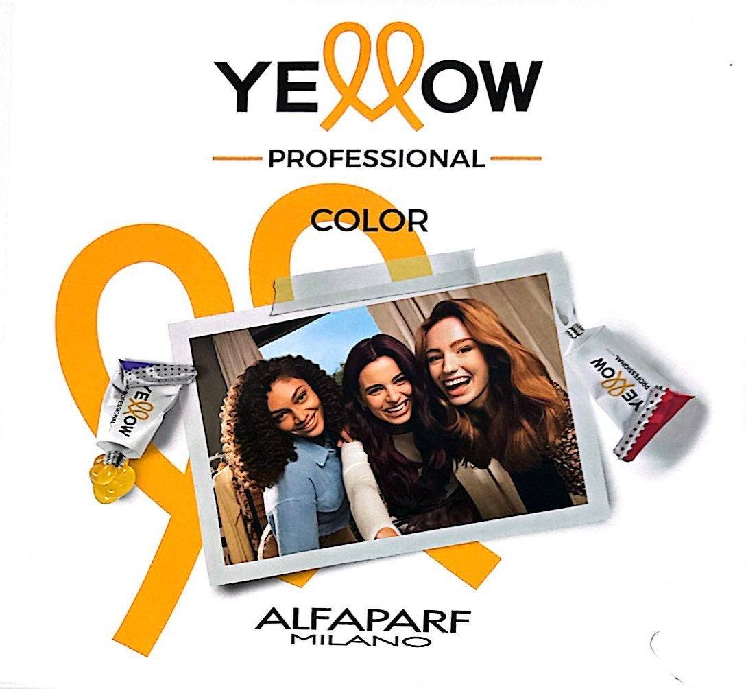 Alfaparf Milano Yellow Permanent Hair Color Dye - Choose Color