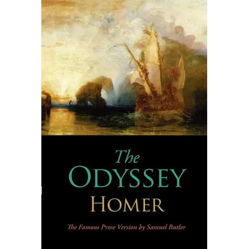 The Odyssey--Butler Translation, Large-Print Edition