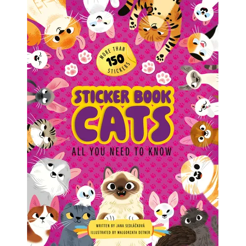 Sticker Book: Cats